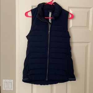 Navy Blue Vest